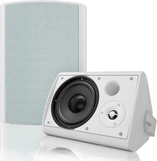 Herdio 6.5-Inch Outdoor Bluetooth Speakers,… — Photo 1