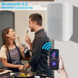 Herdio 6.5-Inch Outdoor Bluetooth Speakers,… — Photo 2