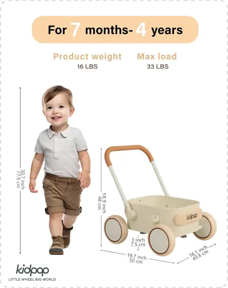 Kidpop PULA 2-in-1 Push &… — Photo 2