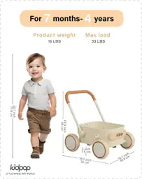 Kidpop PULA 2-in-1 Push &… — Photo 2