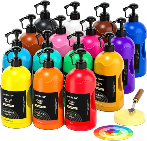 Shuttle Art 15 Colors Acrylic… — Photo 1