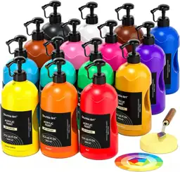Shuttle Art 15 Colors Acrylic… — Photo 1