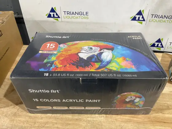 Shuttle Art 15 Colors Acrylic… — Photo 4