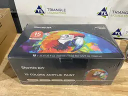 Shuttle Art 15 Colors Acrylic… — Photo 4