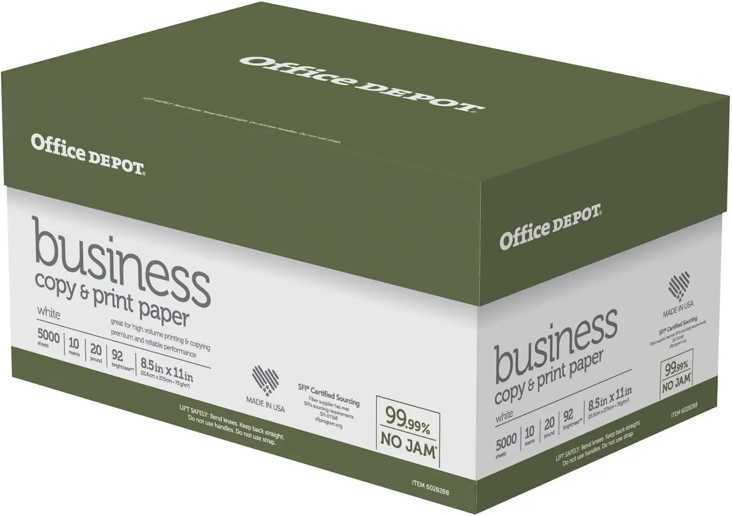 Office Depot Business Copy Paper,… — Photo 1
