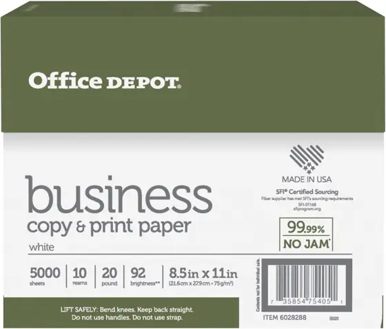Office Depot Business Copy Paper,… — Photo 2