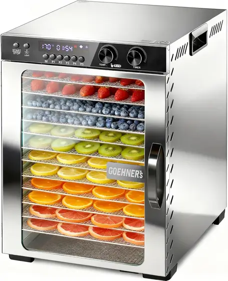 Commercial Large 12 Trays Food… — Photo 1