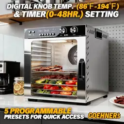 Commercial Large 12 Trays Food… — Photo 2