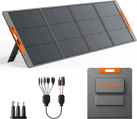 280W Portable Solar Panel, HPBC… — Photo 1