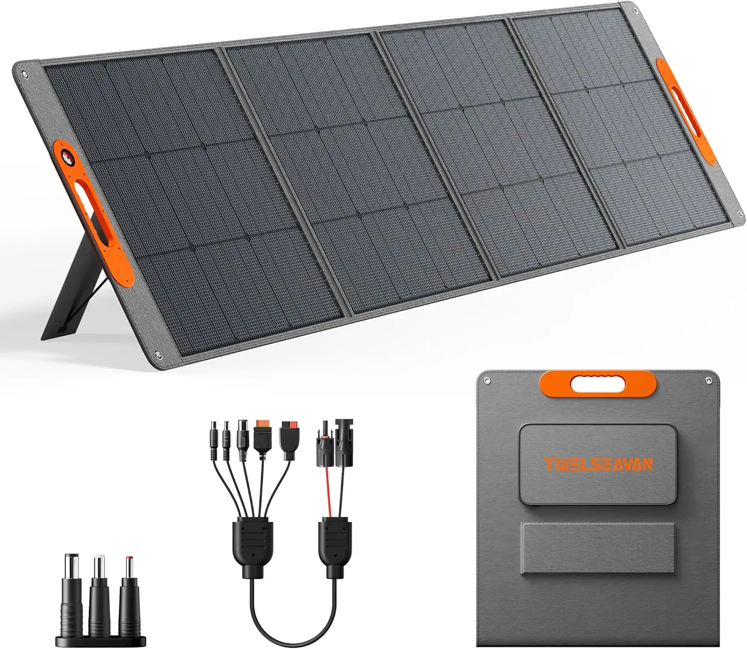 280W Portable Solar Panel, HPBC… — Photo 1