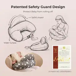 Momcozy Original Nursing Pillow for… — Photo 2