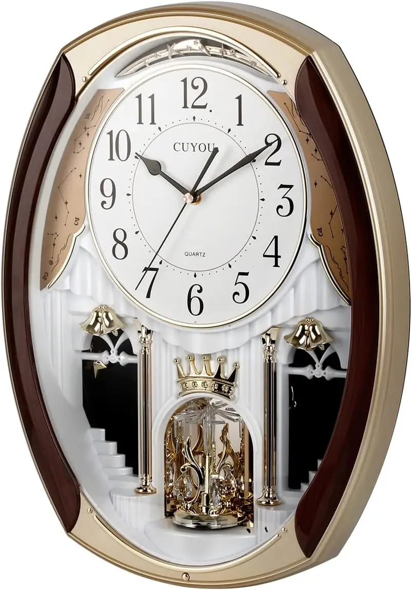 Musical Motion Chime Wall Clock… — Photo 1