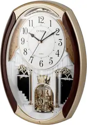 Musical Motion Chime Wall Clock… — Photo 1