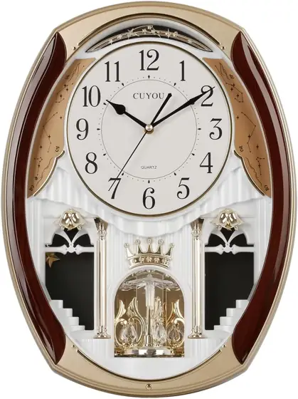 Musical Motion Chime Wall Clock… — Photo 2