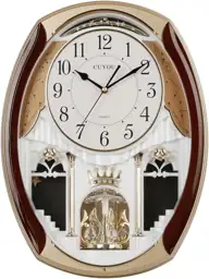 Musical Motion Chime Wall Clock… — Photo 2