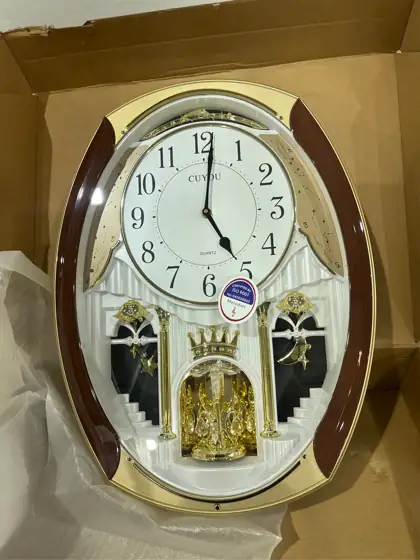 Musical Motion Chime Wall Clock… — Photo 3