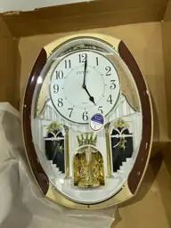 Musical Motion Chime Wall Clock… — Photo 3