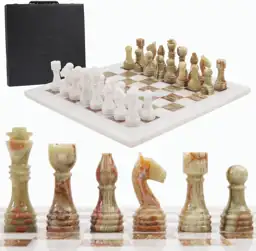 Radicaln Marble Chess Set 15"… — Photo 1