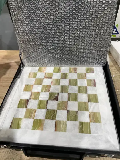 Radicaln Marble Chess Set 15"… — Photo 6