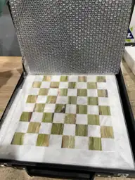 Radicaln Marble Chess Set 15"… — Photo 6