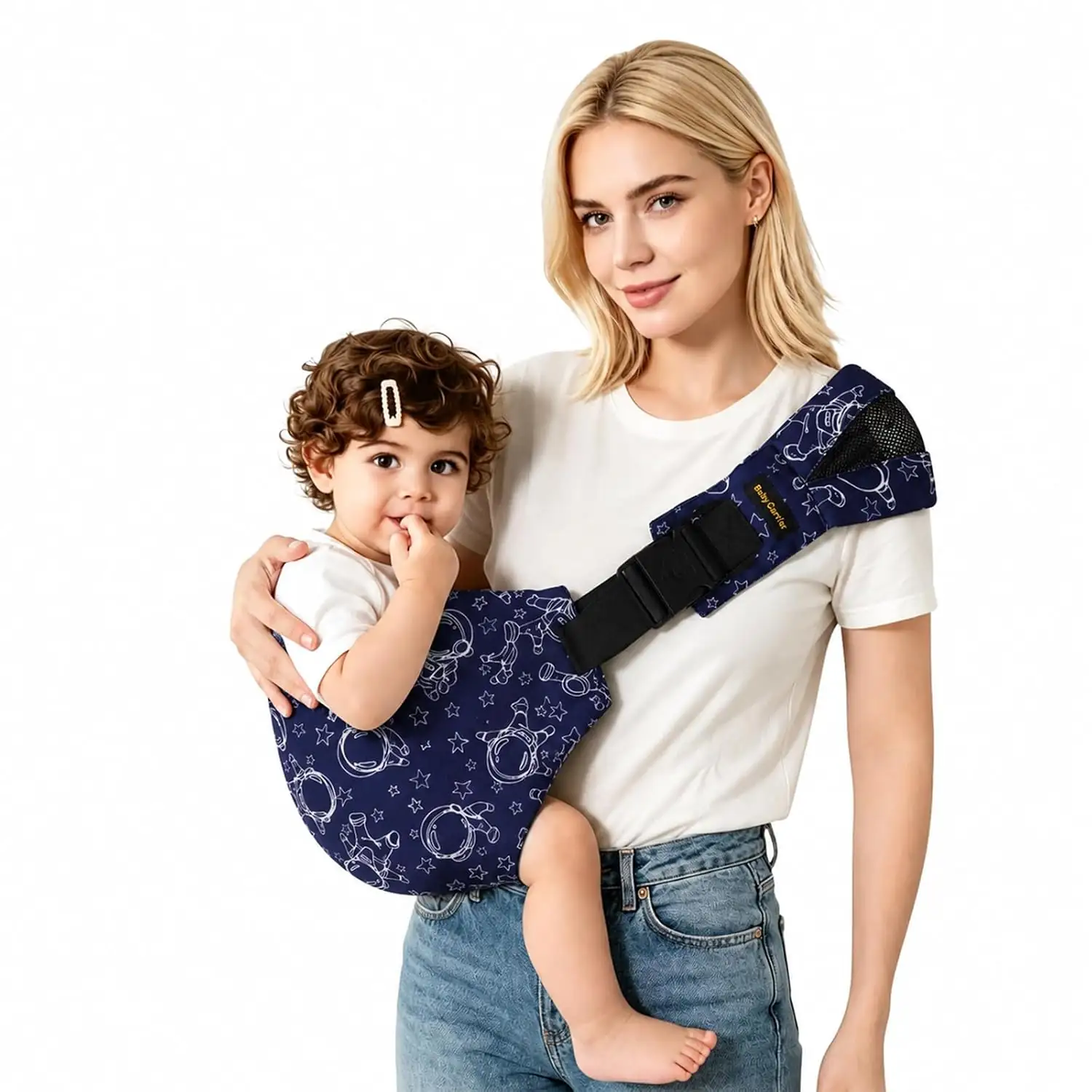 Baby Sling Carrier for Toddlers,… — Photo 1