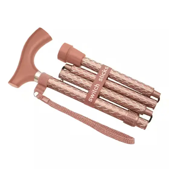 Folding Walking Stick 32-37 in.,… — Photo 1