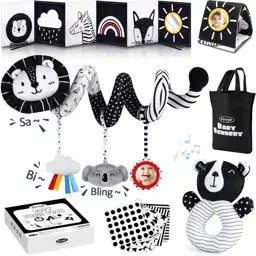 Joyreal High-Contrast Baby Toys for… — Photo 1