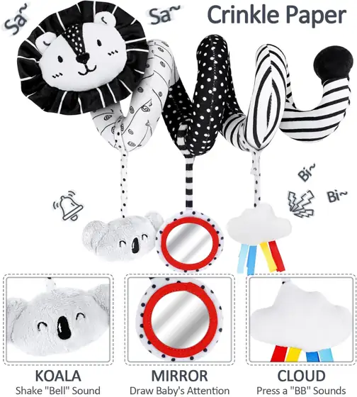 Joyreal High-Contrast Baby Toys for… — Photo 2