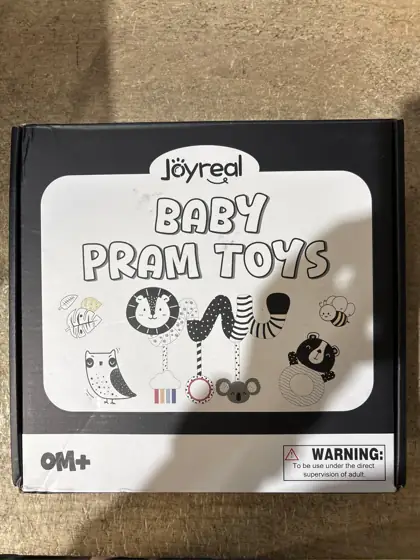 Joyreal High-Contrast Baby Toys for… — Photo 3