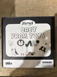Joyreal High-Contrast Baby Toys for… — Photo 3