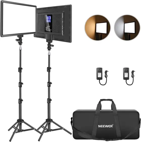NEEWER 13" LED Video Light… — Photo 1