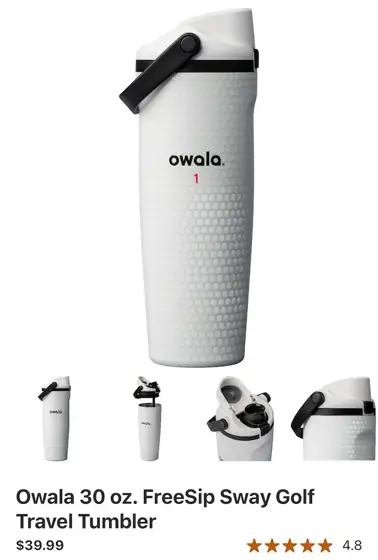 Owala 30 oz. FreeSip Sway… — Photo 1