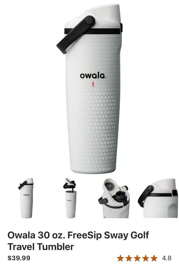Owala 30 oz. FreeSip Sway… — Photo 1