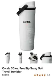 Owala 30 oz. FreeSip Sway… — Photo 1