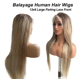 Ombre Brown Wig - Remy… — Photo 2