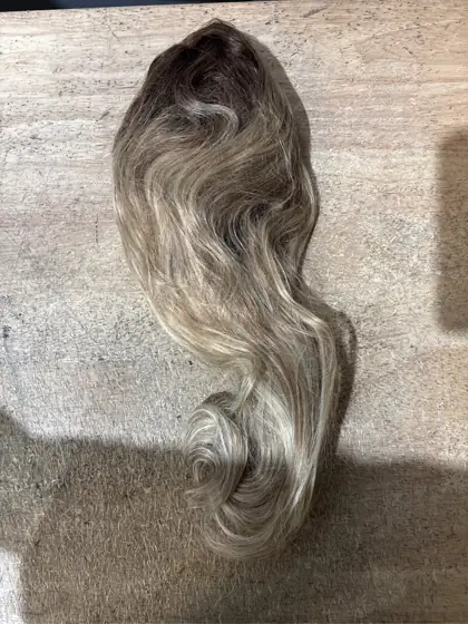 Ombre Brown Wig - Remy… — Photo 3