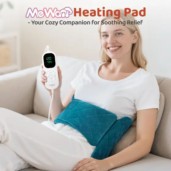 Mewaii Electric Heating Pad for… — Photo 2