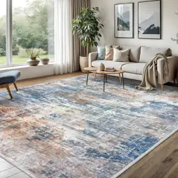 IOHOUZE Abstract Area Rug 8x10… — Photo 1