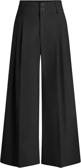 PRETTYGARDEN Women's High Waisted Wide… — Photo 1