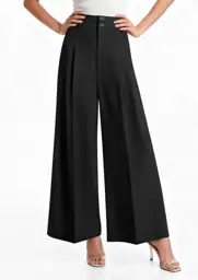 PRETTYGARDEN Women's High Waisted Wide… — Photo 2