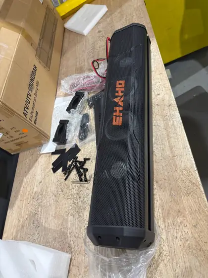 Ehaho 26' UTV Sound Bar,… — Photo 4