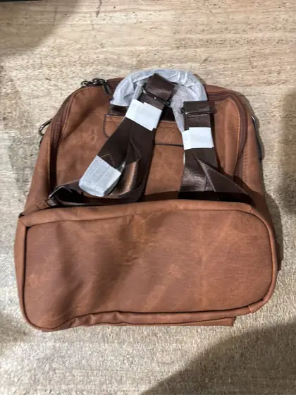 PU Leather Backpack Purse for… — Photo 3
