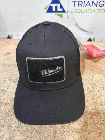 Milwaukee Snapback Bump Cap Black… — Photo 4