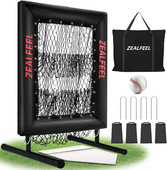 ZEALFEEL Baseball Pitching Net Pro,… — Photo 1