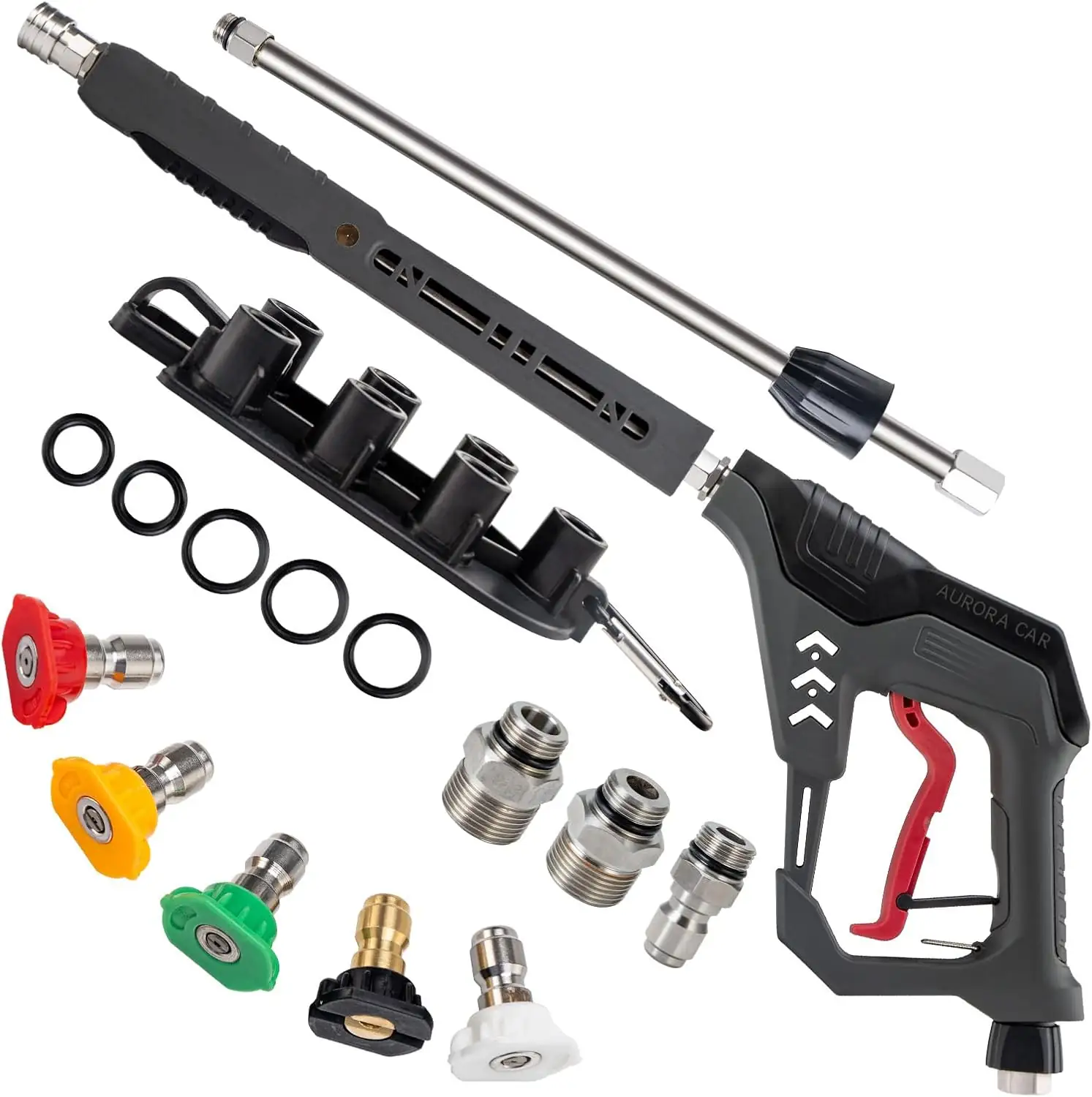 AURORA CAR Pressure Washer Gun… — Photo 1
