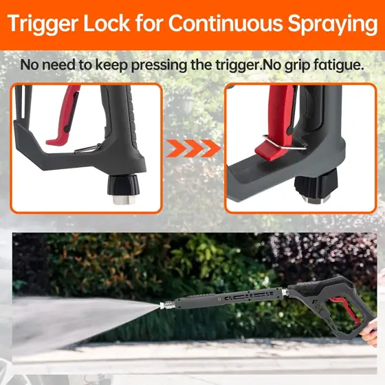 AURORA CAR Pressure Washer Gun… — Photo 2