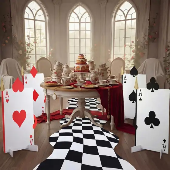 Novabright 5 Pcs Wonderland Party… — Photo 2