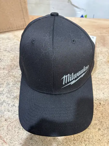 Milwaukee FlexFit Fitted Hat Black… — Photo 3