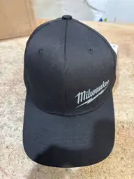 Milwaukee FlexFit Fitted Hat Black… — Photo 3