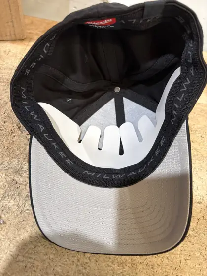Milwaukee FlexFit Fitted Hat Black… — Photo 4